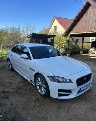 samochody osobowe Jaguar XF cena 63000 przebieg: 137000, rok produkcji 2017 z Białystok